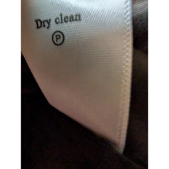 Retro Earthcore Corduroy Stitching Pockets Blazer Leaf Button Jacket Size 16 (M) - Picture 7 of 10